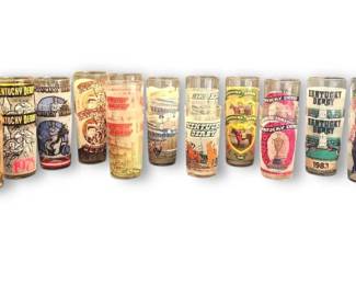 Kentucky Derby  More Commemorative Glasses