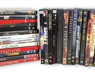 Mystery Action DVDs  29 Total