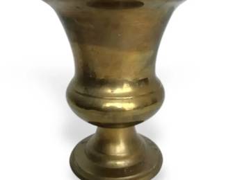 Brass Urn Style Vase