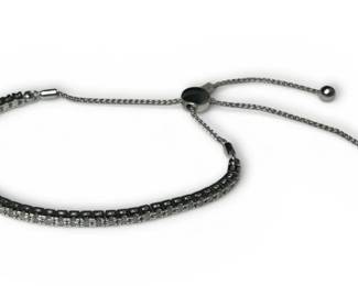 14k White Gold Diamond Tennis Bracelet 7.19g