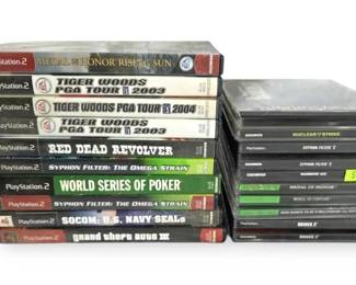 PlayStation  PlayStation 2 Games