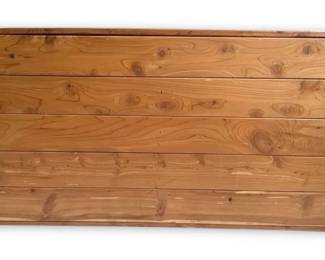 Wooden Blanket Chest