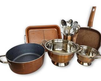 New Copper Kitchen Cookware