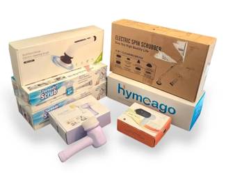 Electric Cleaning Brushes New In Box