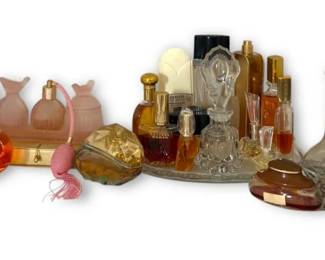 Perfumes  Calvin Klein, Estee Lauder, Jennifer Lopez,  More