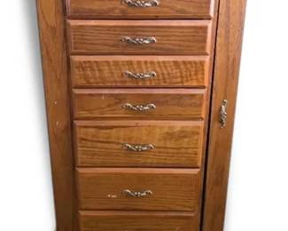 8Drawer Jewelry Armoire