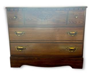 Kemp Furniture Wooden Chest of Drawers