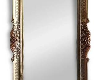 Ornate FrenchStyle Gold Wall Mirror 59 x 34 