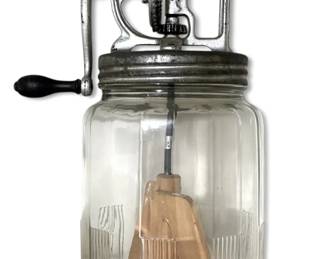 Vintage Dazey Butter Churn