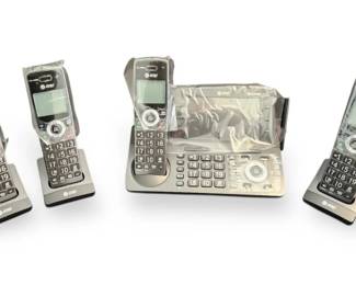 ATT 4 Handset Connect To Cell Answering System