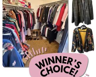 Womens Clothing Mystery Closet  Winners Choice