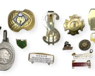 Boy Scout Pins and More