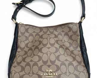 Coach Ellie File Bag In Signature Canvas