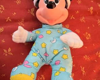 Disney Mickey Mouse "Hug and Glow" Bedtime Plush Toy