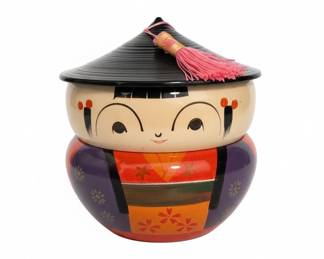 Kokeshi Doll Bento Box Set