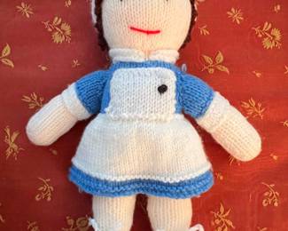 Jean Greenhowe Knitted Nurse Doll