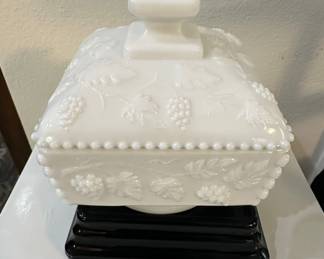 Westmoreland Milk Glass Assorted Decorative Items