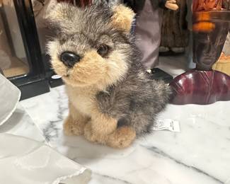 Defenders of Wildlife Wolf Pup Plush Toy