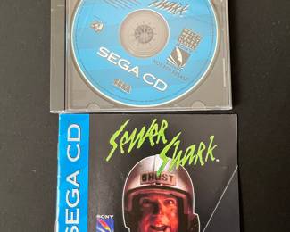 Sewer Shark Sega CD Game
