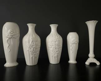 Lenox "Sweetbriar" Porcelain Vase Collection