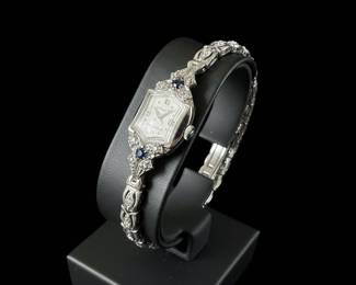 Gruen Watch with Kreisler 14K Gold Band