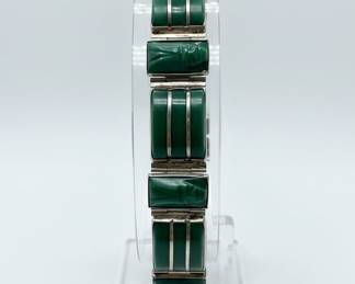 Mexican Sterling Silver Link Bracelet