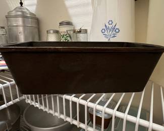 Vintage Lodge Cast Iron Loaf Pan BW8LP