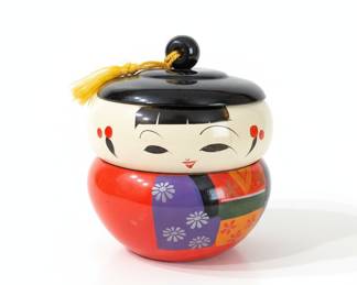 Kokeshi Bento Box