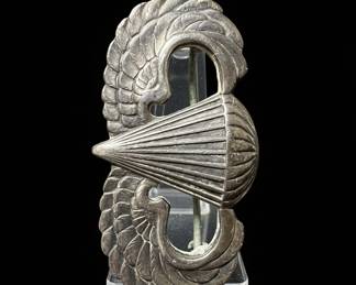 Sterling Silver WWII Army Jump Wings Parachutist Badge