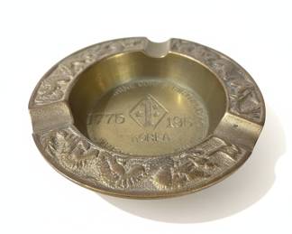 Marine Corps Birthday 1775-1953 Korea Ashtray