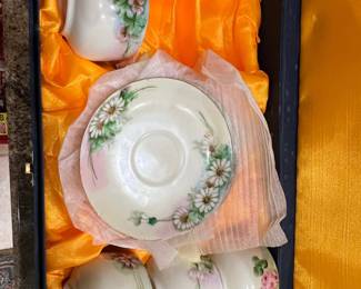 Hand Painted Nippon Tea Set