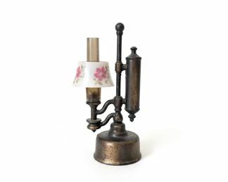 Miniature Oil Lamp Pencil Sharpener