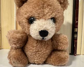 Vintage Daekor Pot Belly Teddy Bear Plush Toy