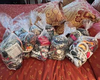 Assorted Costume Jewelry Collection