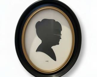 Silhouette Portrait by Sally Newcomb