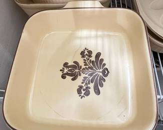 Pfaltzgraff "Folk Art" 2 Quart Baker