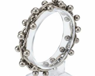 Vintage Mexican Sterling Silver Charm Bracelet with "MEXICO 925" Stamp