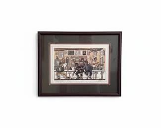 Eric Fitzpatrick "The Texas Tavern" Print