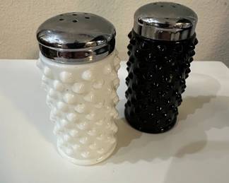 Fenton White Hobnail Milk Glass Swung Vase