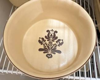 Pfaltzgraff "Village" Pattern Serving Bowl