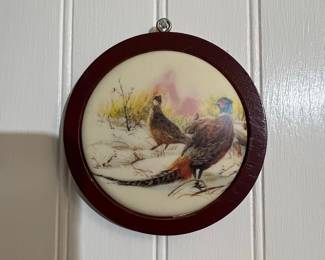 Hallmark Ring-necked Pheasant Christmas Ornament 1984