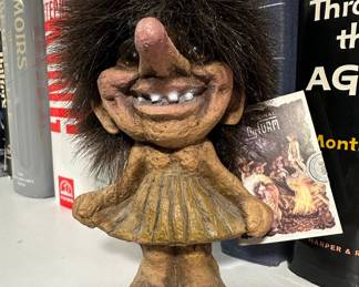 Nyform Troll Girl Figurine #115