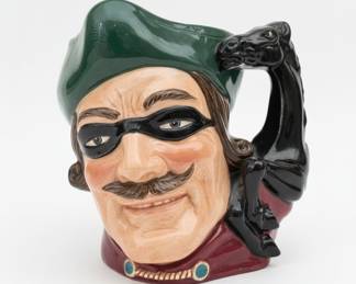 Royal Doulton "Dick Turpin" Character Jug D6528