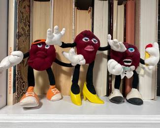 Vintage Lefton "Girl with Dog" Ceramic Figurine