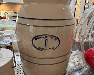 Marshall Pottery Stoneware Crock '1'