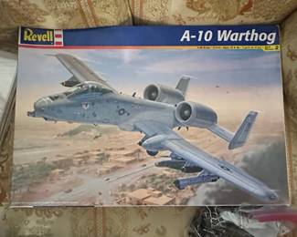 Revell A-10 Warthog 1:48 Scale Model Kit