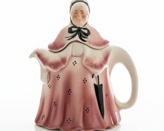 Tony Wood "Little Old Lady" Teapot