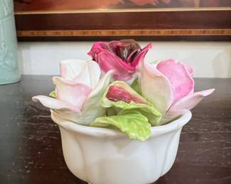 Coalport Bone China Floral Posy Bowl
