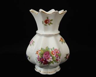 Vintage "Made in Japan" Floral Bud Vase