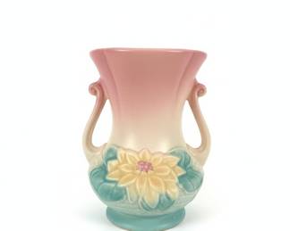 Hull Art Pottery Magnolia Vase 15-6 1/4